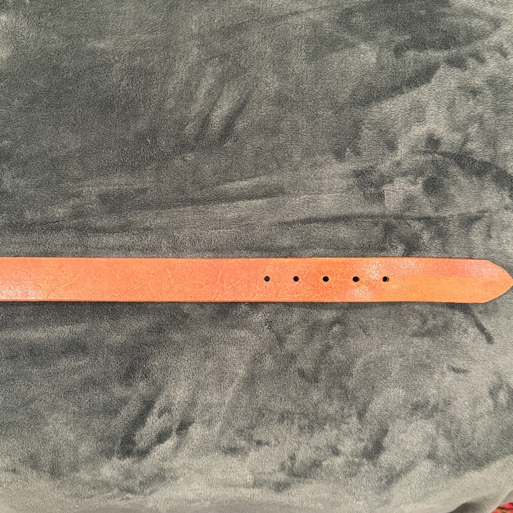 Tanner Goods Leather Belt, Size 30, Brown - Picture 8 of 10